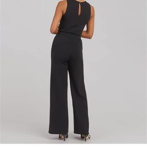 Jumpsuit . Black Xl . “Air wick “ material like Spanx Air Essential jumpsuit .
